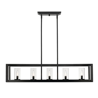 Smyth Linear Pendant, Matte Black, Matte Black