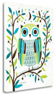 "Night Owl II" By Michael Mullan, Giclee Print on Gallery Wrap Canvas