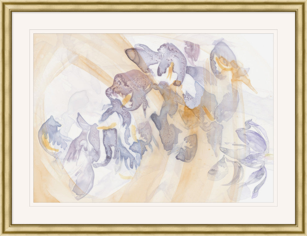 Lilac Whispers 1, Giclee Reproduction Artwork