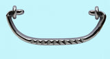 Chrome Plated Brass Ribbed Bail Pull Replacement |