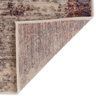 Unique Loom Cloud Deepa Rug, Multi, 2'x6' Runner