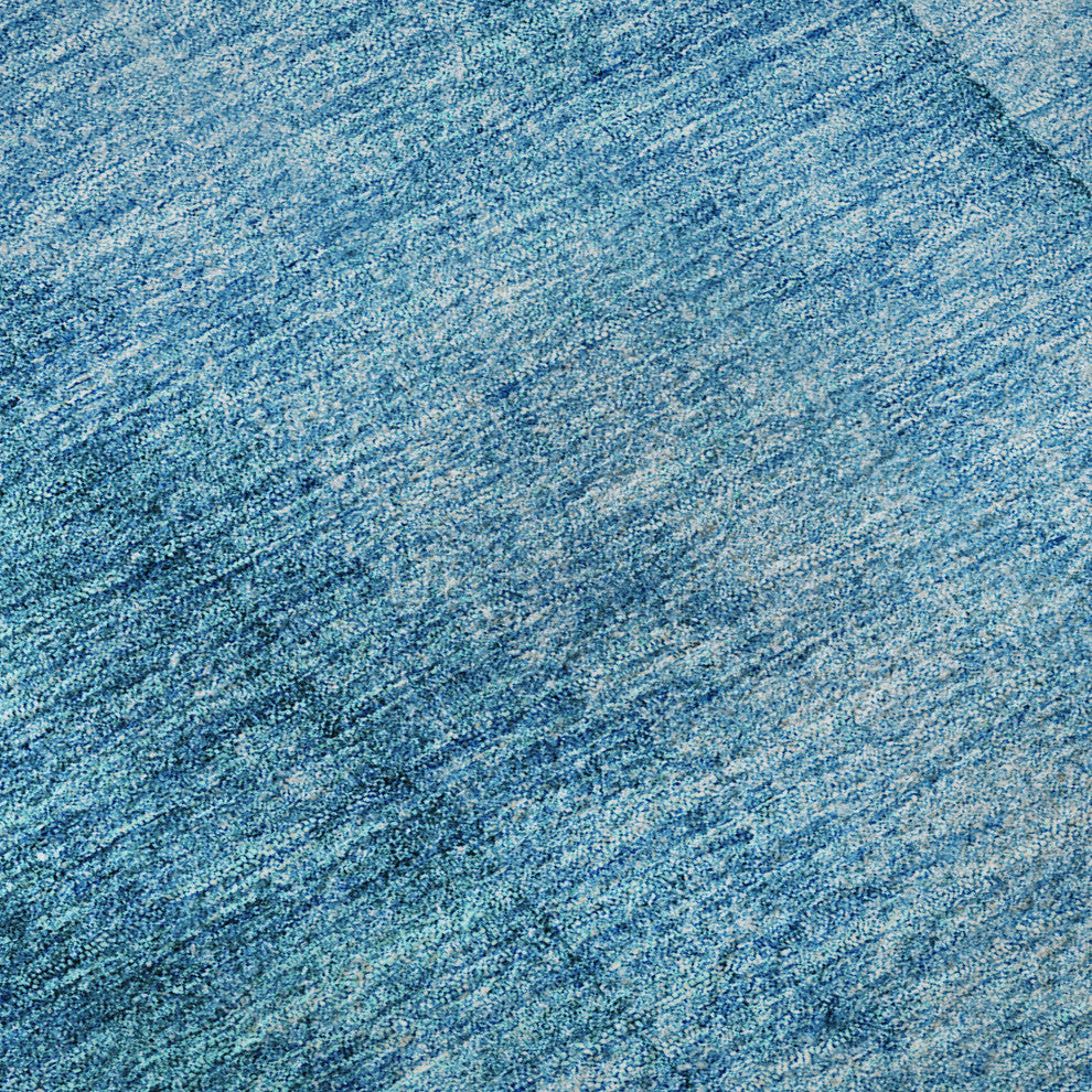 Premium Machine Washable Mayfield AMF625 Teal 1'8" x 2'6" Rug