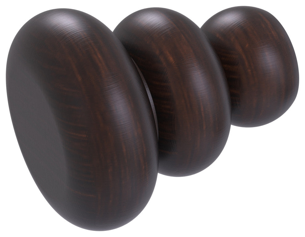 Designer Cabinet Knob, Venetian Bronze