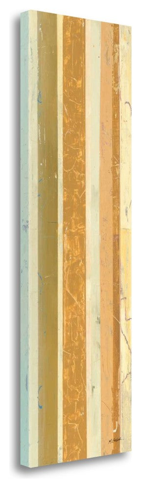 "Eight To The Bar Panel I" By Mike Schick, Giclee Print on Gallery Wrap Canvas