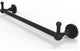 Dottingham 30" Towel Bar with Integrated Hooks, Venetian Bronze