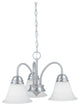 THOMAS LIGHTING TK0003217 Bella Chandelier Brushed Nickel 3X100W