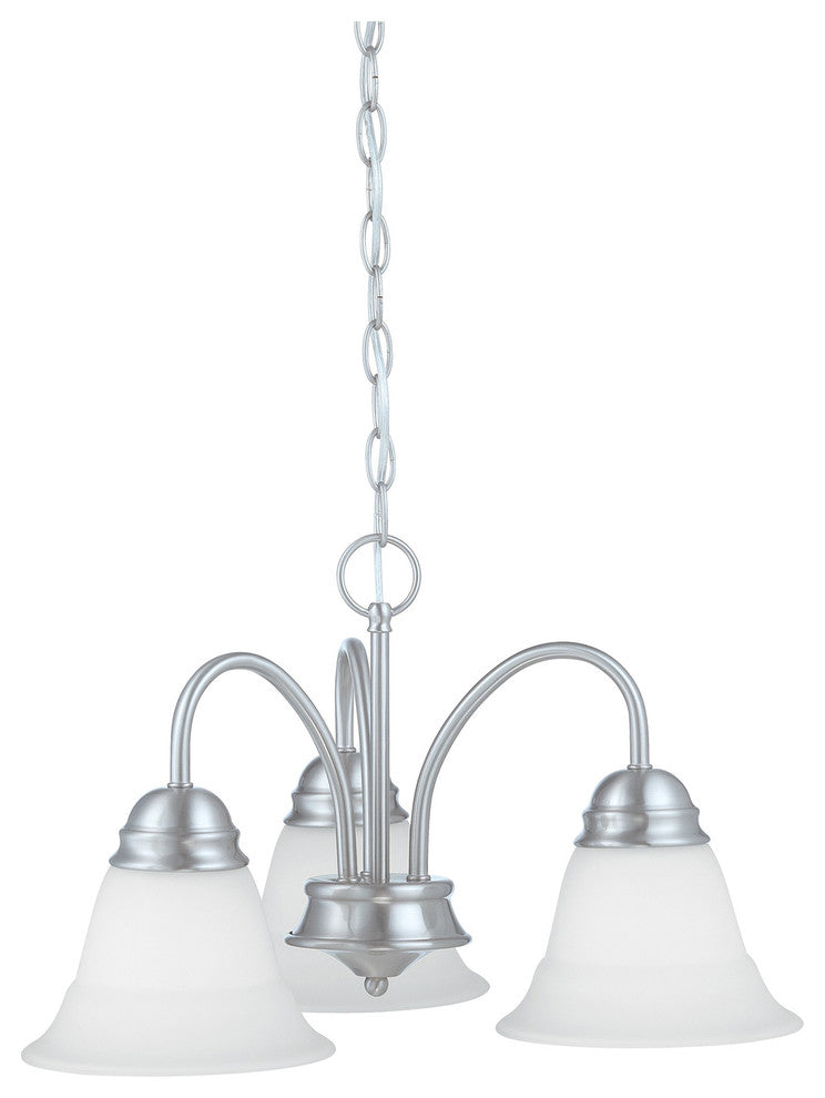 THOMAS LIGHTING TK0003217 Bella Chandelier Brushed Nickel 3X100W