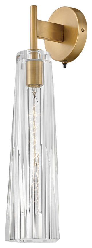 Fredrick Ramond FR31100-CL Cosette 1 Light 21" Tall Wall Sconce - Heritage