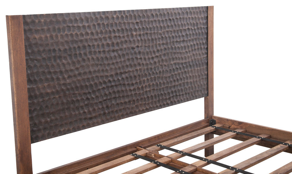 Vallarta Two Tone Mango Wood King Bed