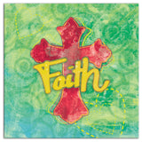 Cross Faith 20x20 Canvas Wall Art