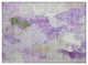 Machine Washable Indoor/Outdoor Chantille ACN1914 Purple 1'8" x 2'6" Rug