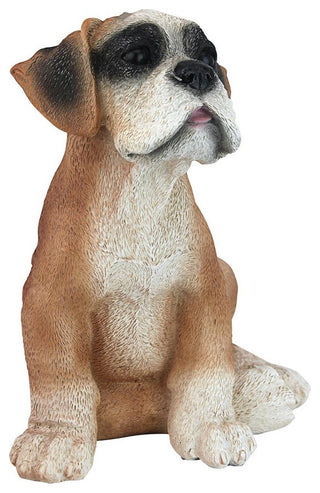 Design Toscano Boxer Puppy Statue