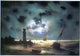 Ivan Constantinovich Aivazovsky Coast of Sea at Night Wall Decal