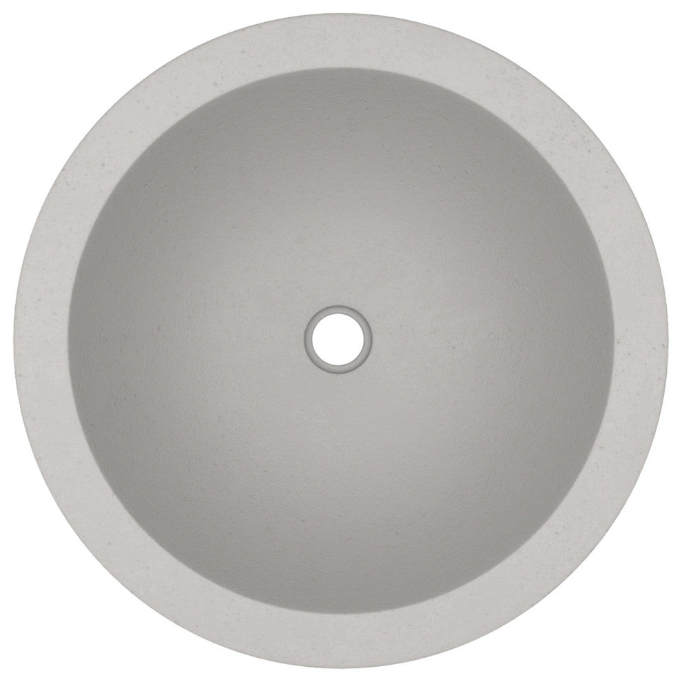 Morro Bathroom Sink, Ash