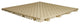 Quix 12" x 12" Interlocking Floor Tiles, 9 Pack, Buckskin Beige