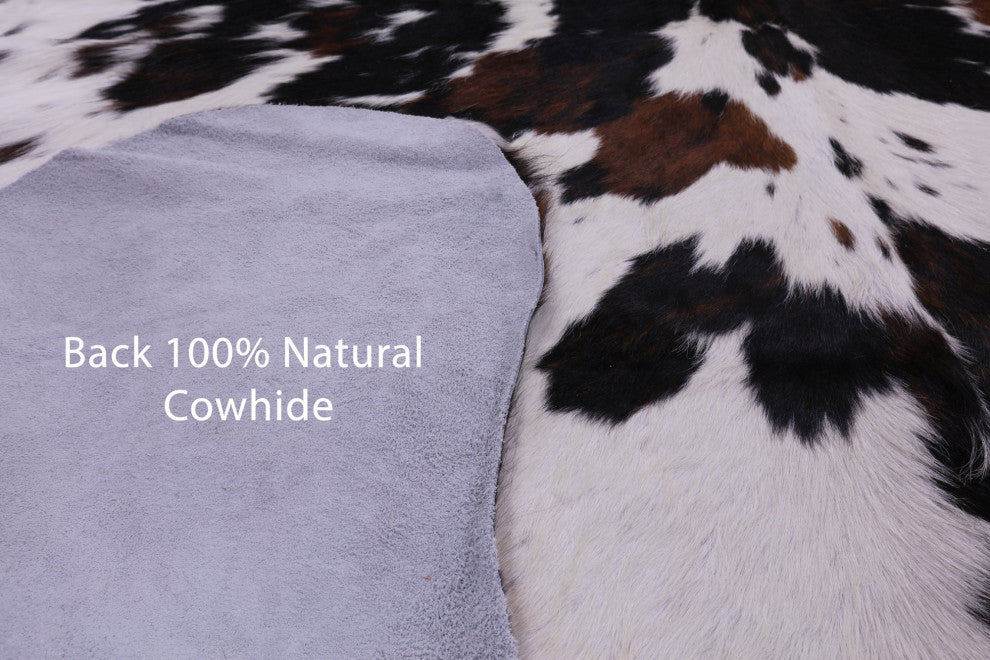 Natural Cowhide Rug 7' 4" X 6' 0" C2004