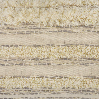 Gold Thread Luxury Throw Pillow