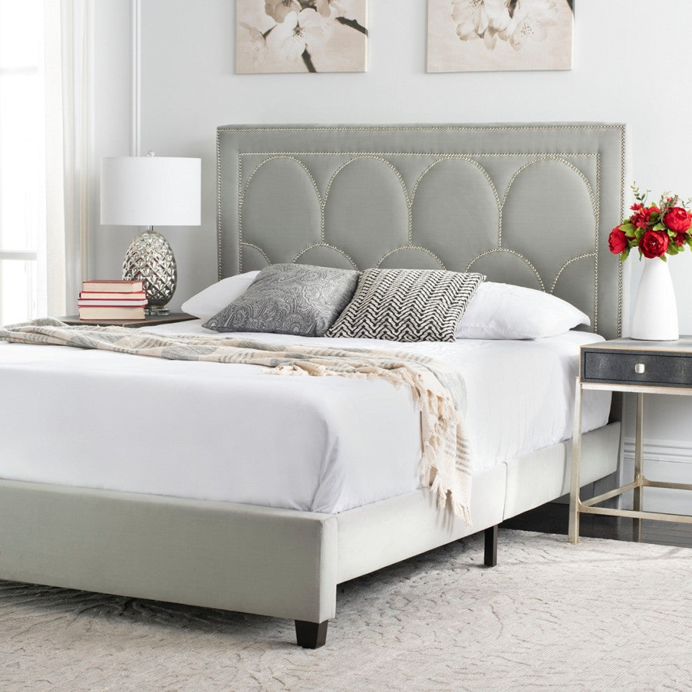 Safavieh Solania Bed, Grey