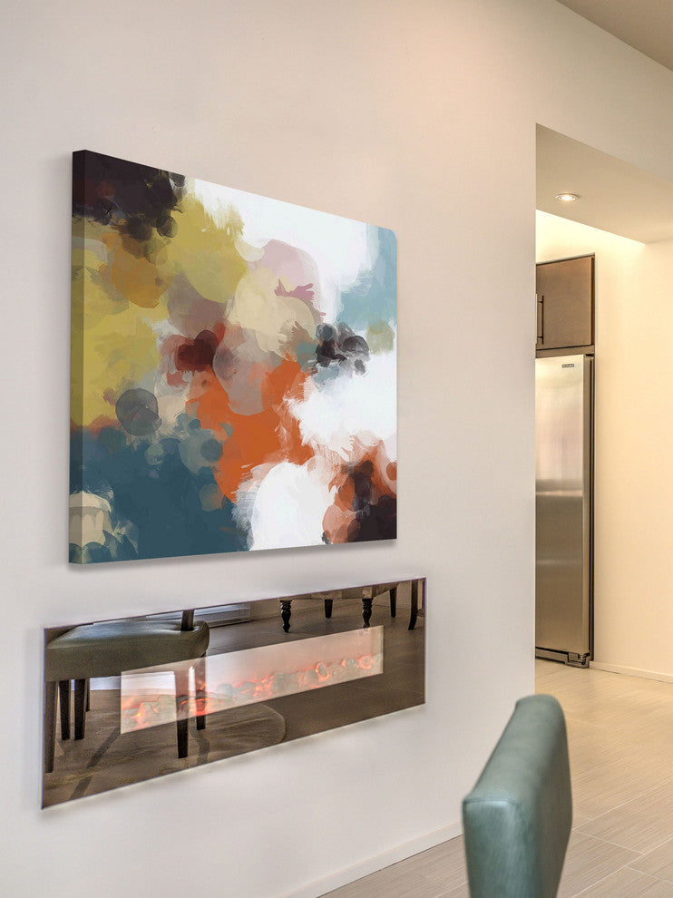 "Abstract Rhythms No 217 B" Print on Canvas by Irena Orlov