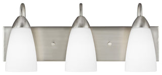 Generation Lighting 4420203 Seville 3 Light 21"W Vanity Light - Brushed Nickel