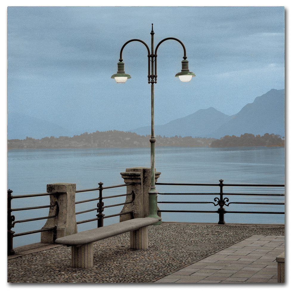 Alan Blaustein ''Lake Vista V'' Canvas Art, 24x24