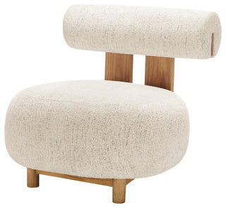 Pamela Fabric Accent Chair, Concord Cream