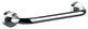 Polo 0770.001.30 Grab Bar, Polished Chrome