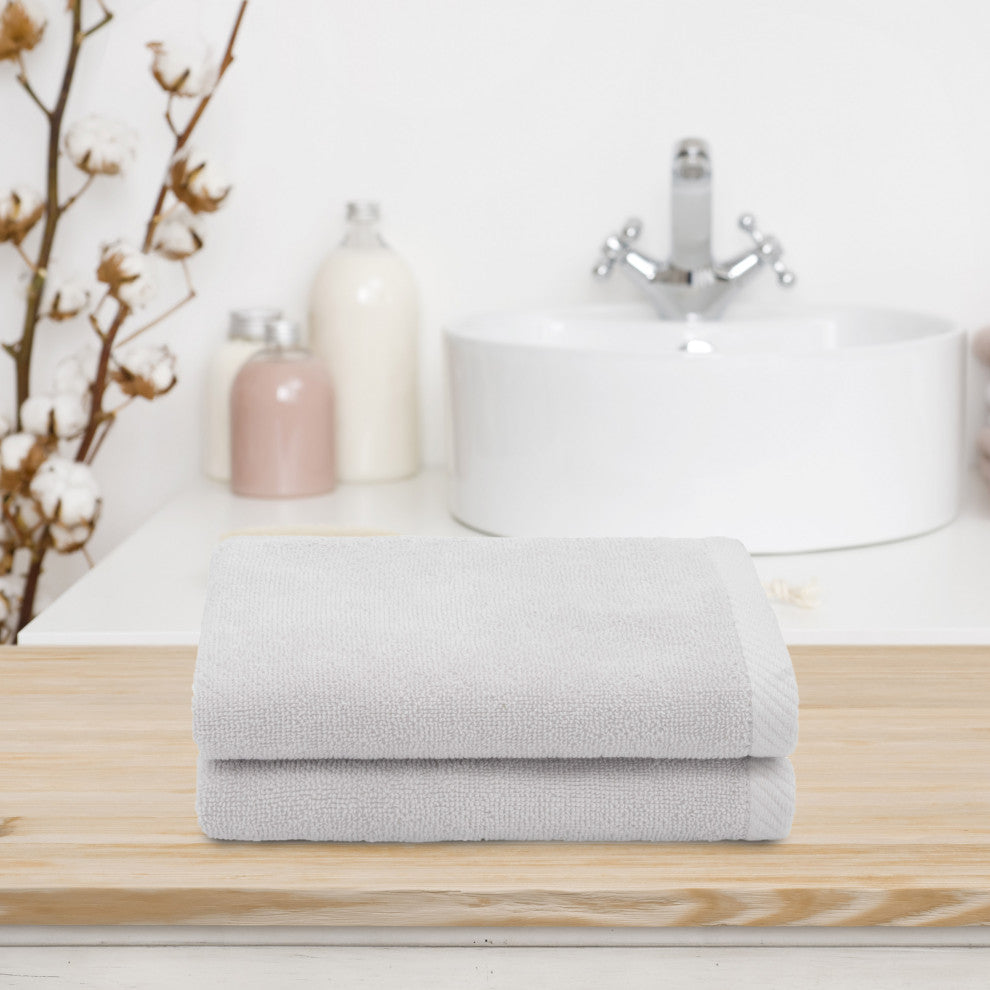 Linum Home Textiles 100% Turkish Cotton Ediree Fingertip Towels (Set of 2)