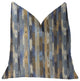 Hyde Park Multicolor Luxury Throw Pillow, 16"x16"