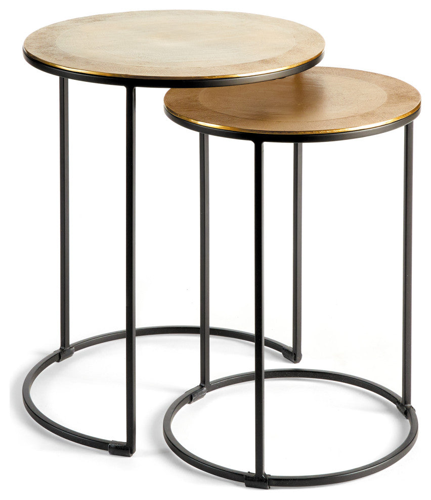 Alamar Side Tables, Set of 2