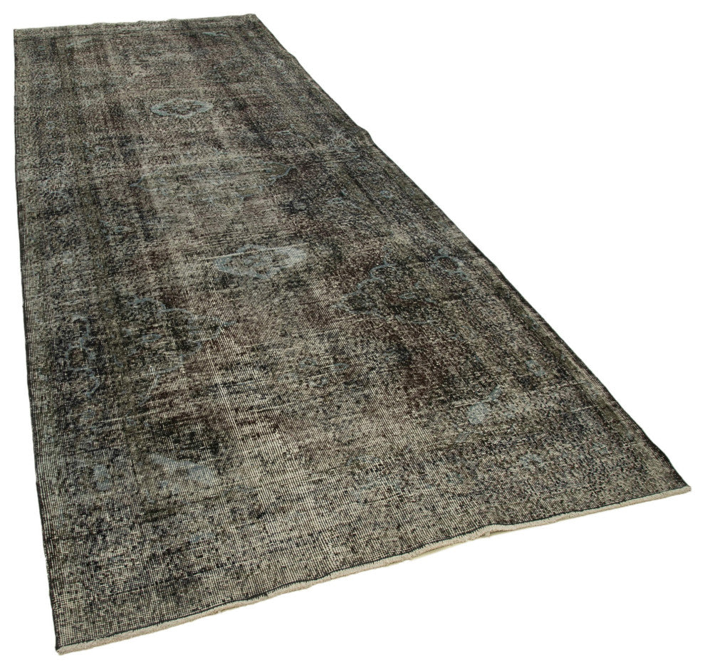 Rug N Carpet - Hand-knotted Oriental 4' 10" x 12' 11" Decorative Runner Rug
