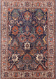 Ahgly Company Indoor Rectangle Mid-Century Modern Area Rugs, 2' x 5'