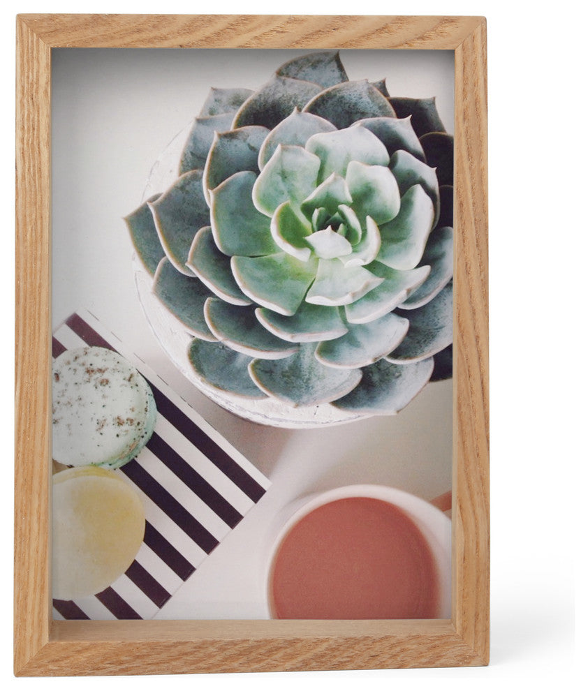 Edge 5"x7" Frame, Natural