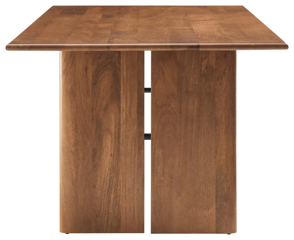 MODWAY Amistad 86" Wood Dining Table