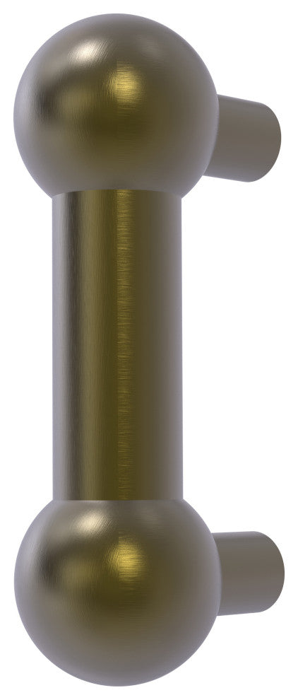 3" Cabinet Pull, Antique Brass
