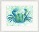 Crab Composition 1, Giclee Reproduction Artwork