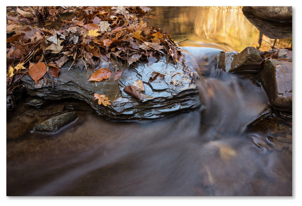 Jason Shaffer ''Chance Creek 2'' Canvas Art, 19x12