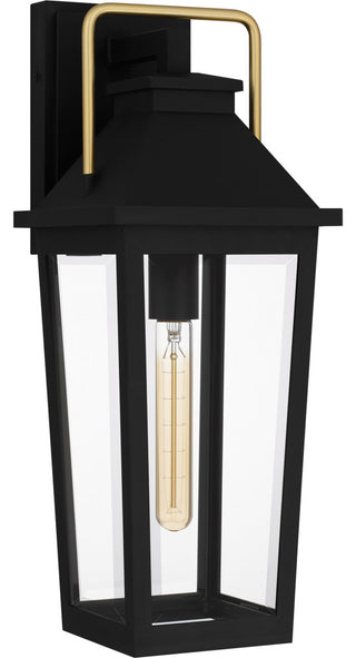 Quoizel BUK8407 Buckley 20" Tall Wall Sconce - Matte Black