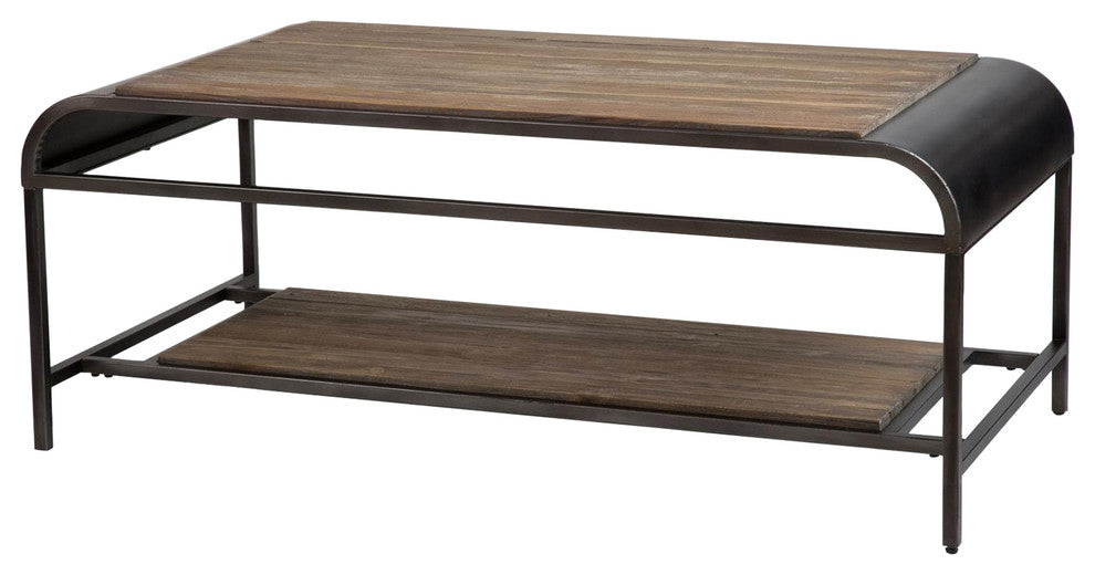 AICO Michael Amini Vail Rectangular Cocktail Table