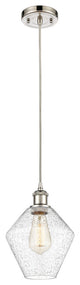 Innovations 516-1P-PN-G654-8-LED 1-Light Mini Pendant, Polished Nickel