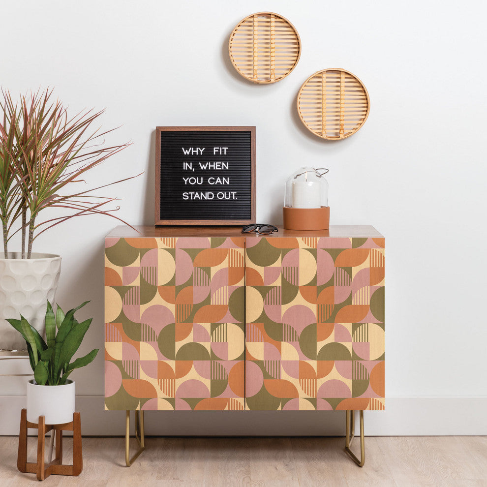 Emanuela Carratoni Terracotta Theme Credenza
