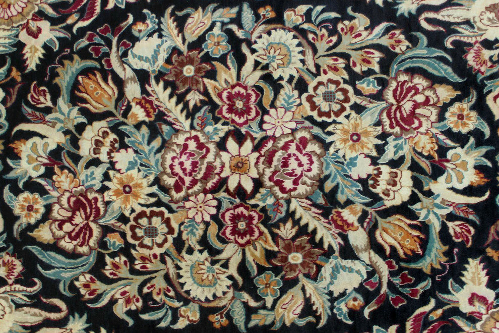 Pak-Persian Kala Bagh Black Rug 11'9"x18'0"