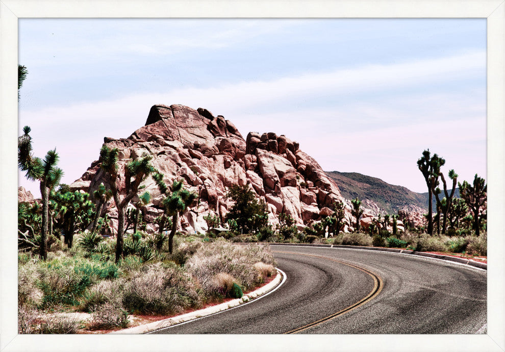 Desert Landscape 1, Giclee Reproduction Artwork