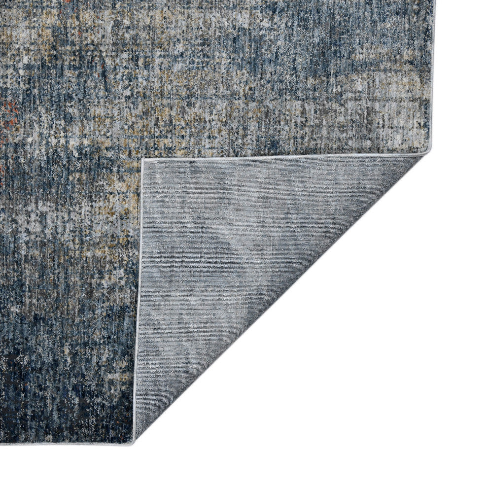 Vermont Bianca Area Rug, Gray, 9'10" x 13'1", Abstract