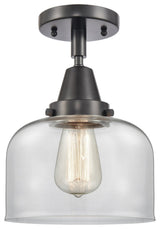 INNOVATIONS LIGHTING 447-1C-BK-G72-L-LED X-Large Bell Flush Mount