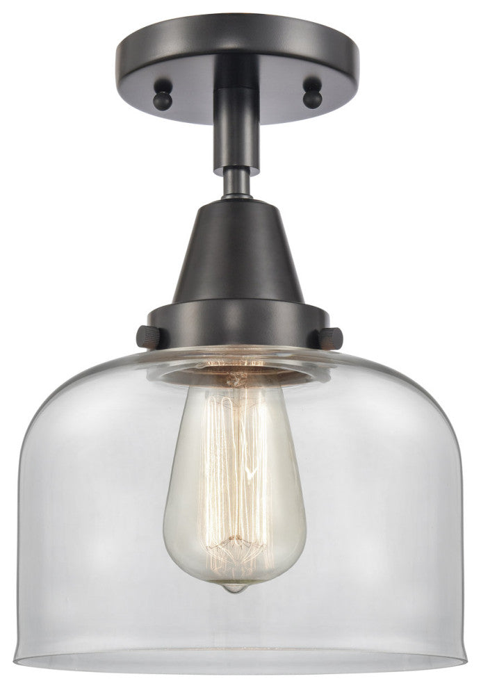 INNOVATIONS LIGHTING 447-1C-BK-G72-L-LED X-Large Bell Flush Mount