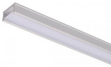 WAC Lighting InvisiLED 5' Field Cuttable Aluminum Channel, Rigid Channel