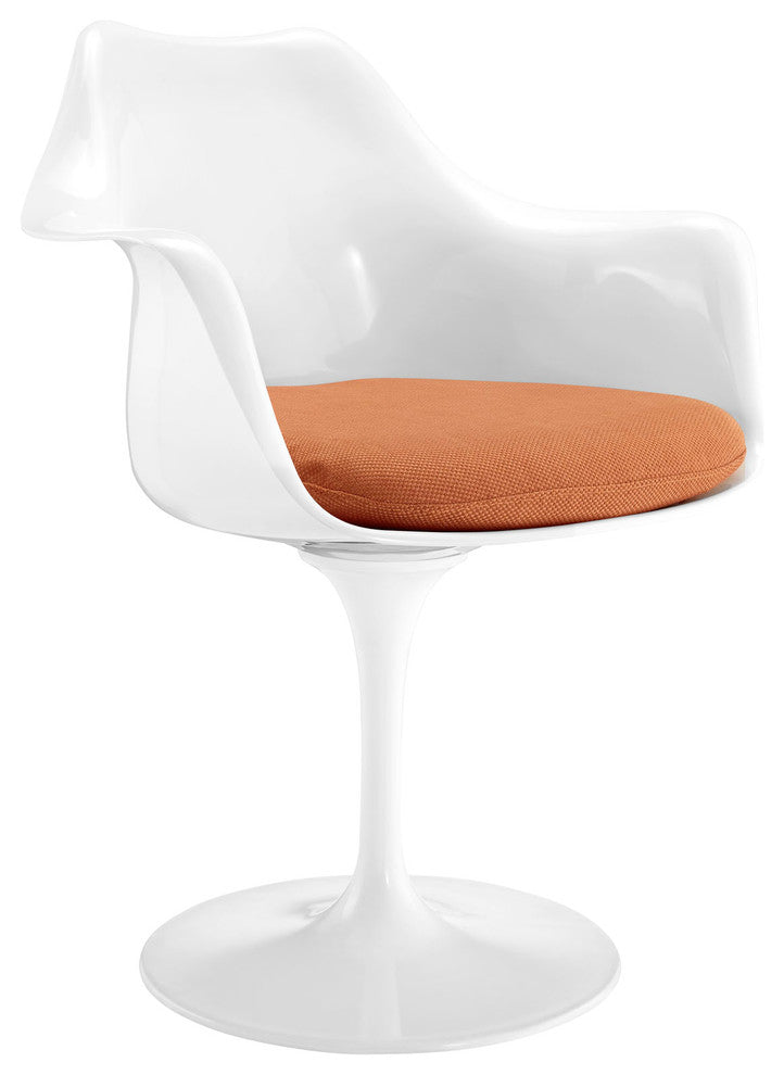 Lippa Dining Armchair in Orange