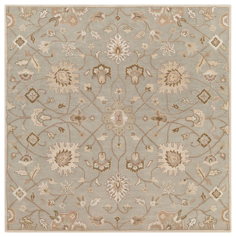 Caesar Area Rug, 9'9", Square