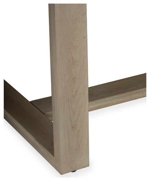 Kiayara Solid Oak Dining Table - Natural
